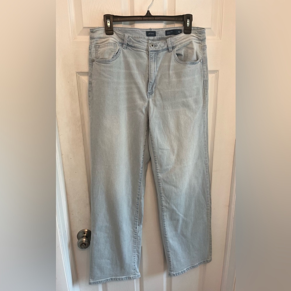 J Jill wide-leg jeans - Picture 2 of 4